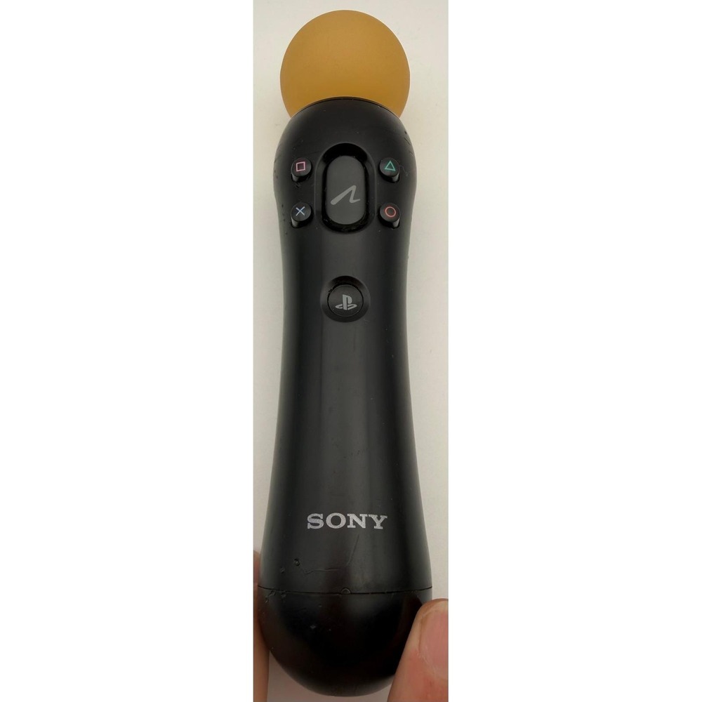 Sony PlayStation Move Motion Controller CECH-ZCM1U Black PS3 PS4 VR‎ Accessory